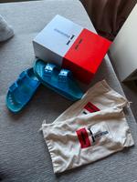 Birkenstock Arizona styled by Heidi Klum Sandalen blau Gr.38 Rheinland-Pfalz - Contwig Vorschau