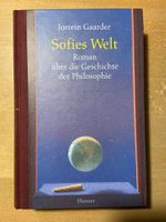 Jostein Gaardner: Sofies Welt, gebundene Ausgabe Nordrhein-Westfalen - Wipperfürth Vorschau