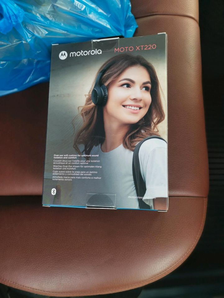 Motorola Sound Moto ❌Neu ❌ Kabellose Over-Ear-Kopfhörer in Krefeld