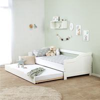 ⭐️ NEU Bett Doppelbett Ausziehbett Kojenbett weiß 90x200 059-Ro Rostock - Hohe Düne Vorschau