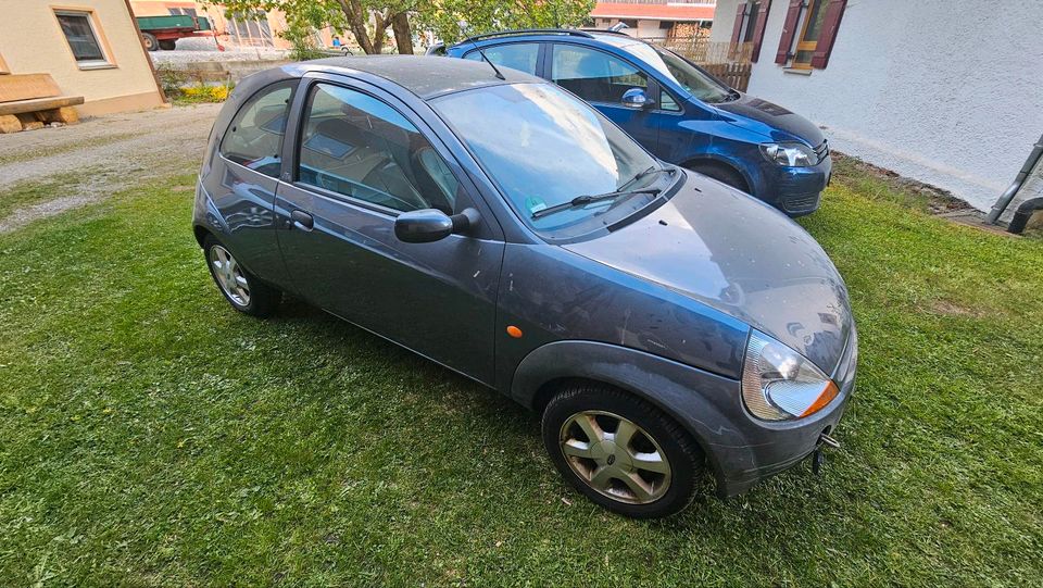 Ford KA * 2008 * Leder * Lufthansa * in Marktoberdorf