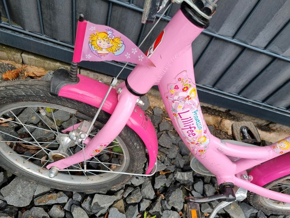 Fahrrad Puky, Prinzessin Lillifee 12 Zoll in Enkenbach-Alsenborn