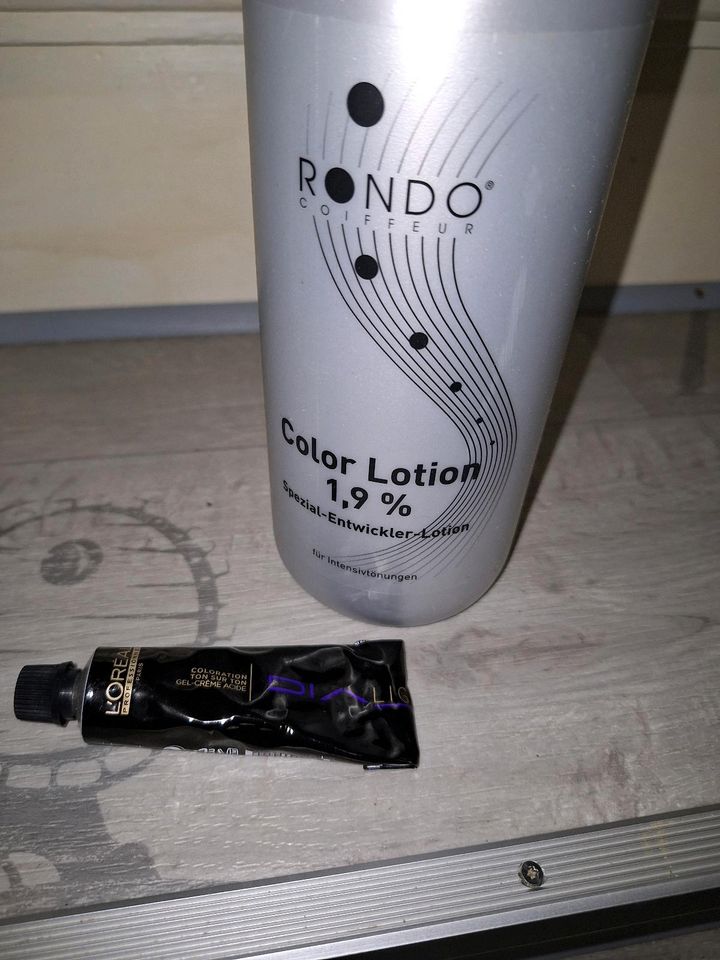 Haar Coloration Spezial Entwickler Lotion 1,9 % L'Oréal Rondo in Weida