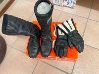 Motorrad Schuhe und Handschuhe - Größe 40 Baden-Württemberg - Endingen Vorschau