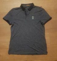 New in town - Polo-Shirt, blau-meliert, Größe L Hessen - Ortenberg Vorschau