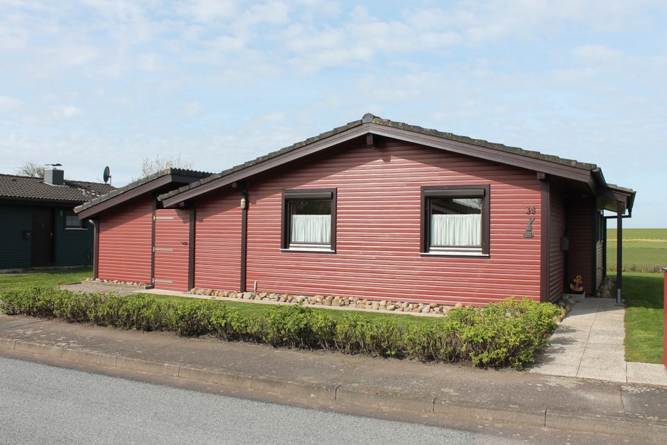 Ferienhaus Zum Seedeich mit top gepflegtem Interieur in Simonsberg