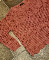 Neu Strick Pullover Koralle Gr. 42/44 L Gina Bayern - Rödental Vorschau