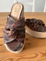 Sandalen Slipper Chunky Zara Gr 37 Bayern - Memmingen Vorschau