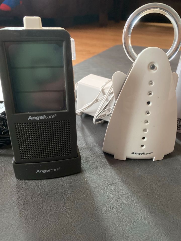 Angelcare Babyphon mit Video-Überwachung AC1120-D, weiß in Weinböhla