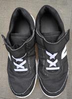 Newfeel-Decathlon - Sportschuhe - Gr. 37 (23,5 cm) - schwarz/weiß Nordrhein-Westfalen - Uedem Vorschau
