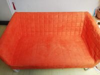 Kleines Sofa - Orange - Ikea Knopparp Saarbrücken - St Johann Vorschau