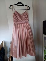 Metallic Rosa knielanges Kleid Niedersachsen - Osnabrück Vorschau
