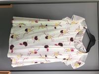 Blusenshirt mit Muster next XS 34 Bayern - Kumhausen Vorschau
