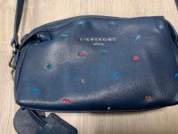 Liebeskind Echtleder Tasche blau mit Bestickung Schultertasche Saarbrücken-Dudweiler - Dudweiler Vorschau