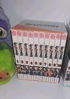 Haikyu!! Manga-Box Ausgabe 1-10 Kreis Ostholstein - Neustadt in Holstein Vorschau