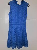 blaues Kleid Reserved mit Spitze Gr. 40 ärmellos Rheinland-Pfalz - Bruchmühlbach-Miesau Vorschau
