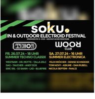 SOKU NW - ELECTROID Festival, 2 Tickets,  Fr., 26.07., je 25 Euro Baden-Württemberg - Mannheim Vorschau