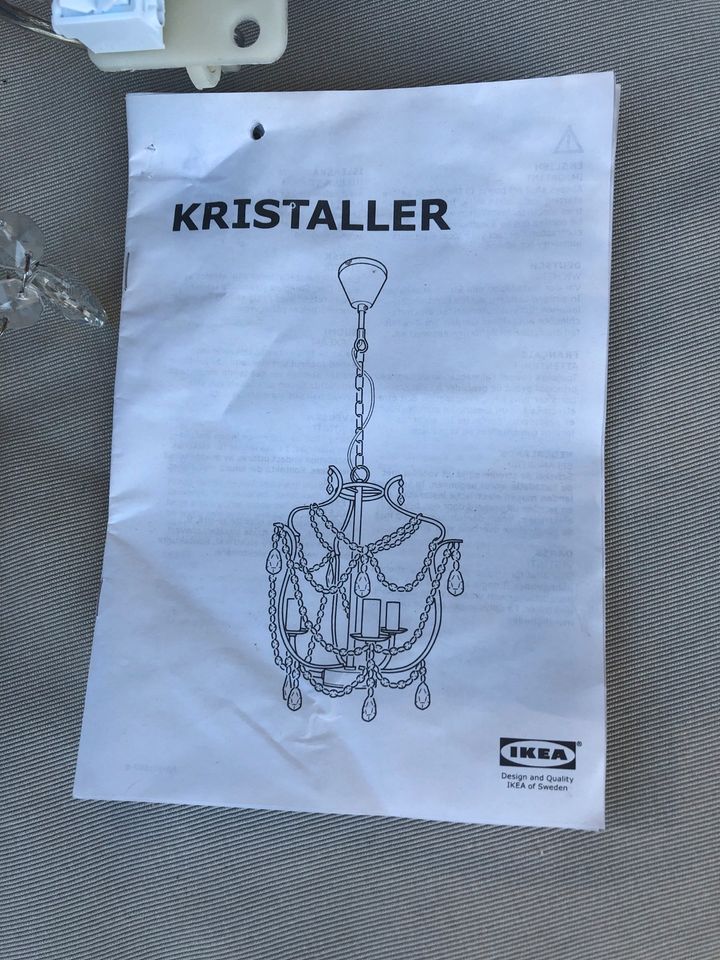 Kronleuchter Kristaller von Ikea in Remseck am Neckar