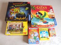 6 Gesellschaftsspiele für Kinder / Catan / Haba Spiele / usw. Brandenburg - Heckelberg-Brunow Vorschau