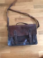 Aktentasche Leder Uni Tasche Umhängetasche Vintage Leipzig - Connewitz Vorschau