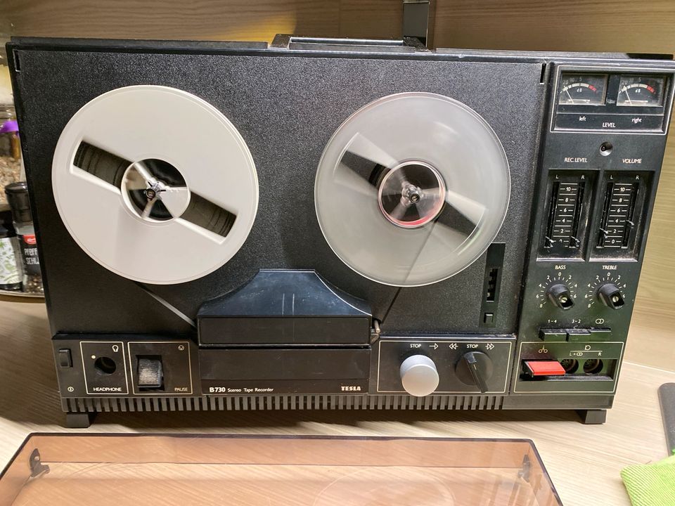 Tesla B 730 Stereo Tape Recorder Tonband DDR Ersatzeile in Dresden