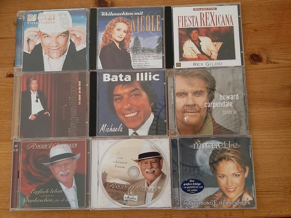 Schlager CDs in Ingolstadt