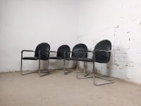 1v4 Vintage Freischwinger Stuhl Bürostuhl Retro Berlin - Mitte Vorschau
