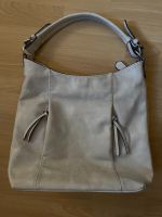 Handtasche, Leder, Handarbeit, hellgrau, NEU!!! Berlin - Pankow Vorschau