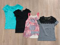 Damen Sommer T-Shirts M 38 H&M Spitze Esprit türkis Hängerchen Nordrhein-Westfalen - Bergisch Gladbach Vorschau