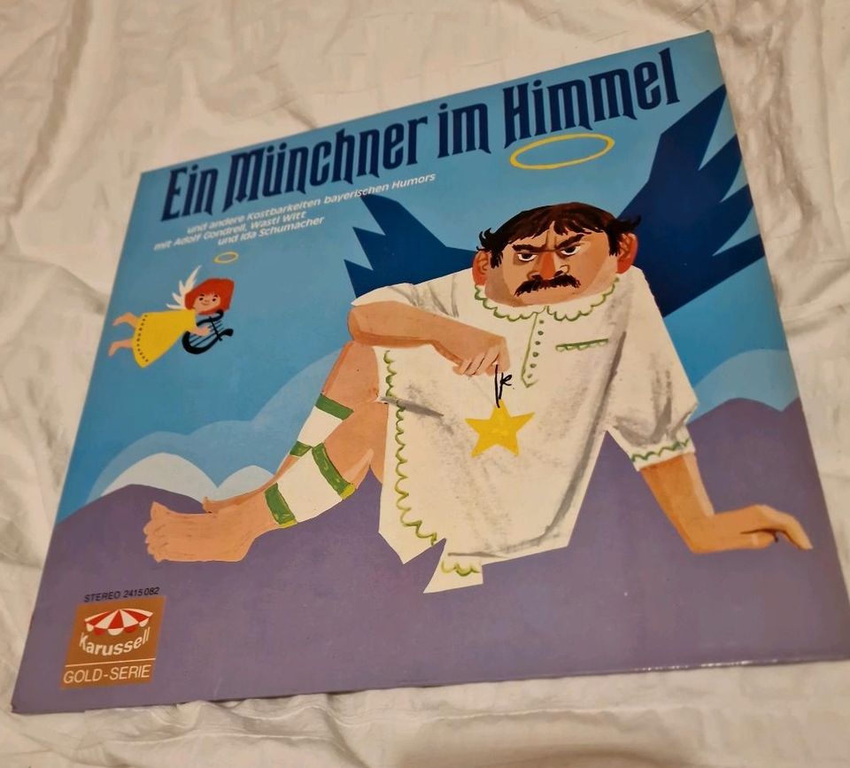 LP Ein Münchner im Himmel in Niddatal