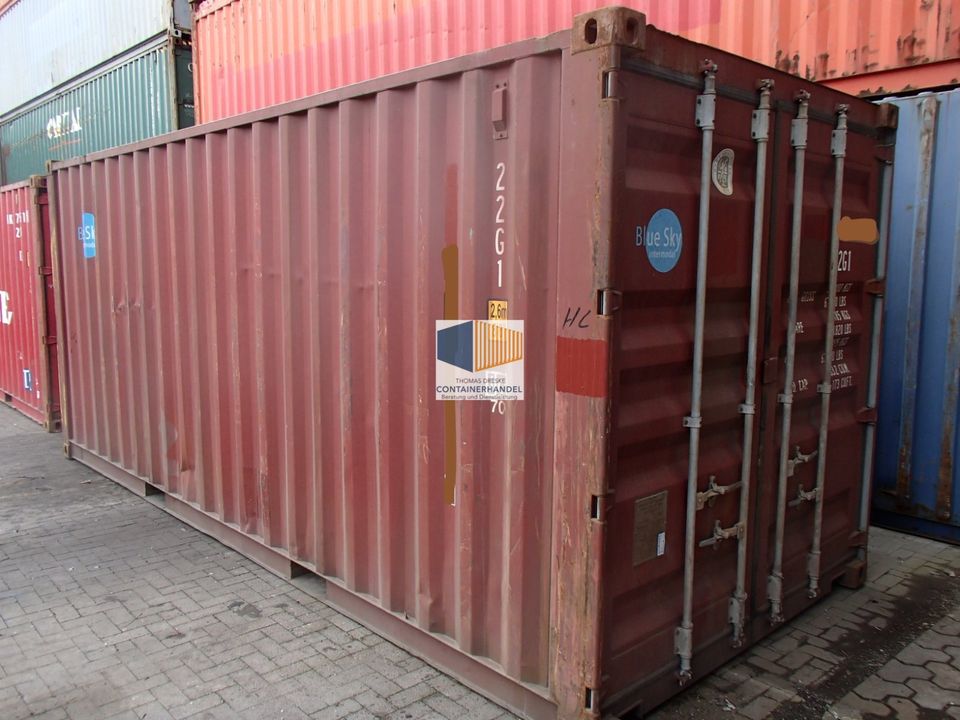 20` / 40` Fuß  6m / 12m Seecontainer - DACHAU - High - Cube Container Lagercontainer Magazincontainer Container Überseecontainer NEUWERTIG NEU GEBRAUCHT in Dachau