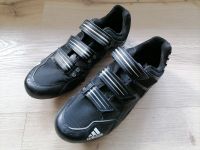 Adidas Rennradschuhe schwarz/weiß Größe 45 1/3 Klickpedale Bayern - Heiligenstadt Vorschau