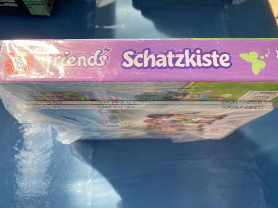 Lego Friends - Schatzkiste mit Blumenstand und 3 Büchern in Grabau