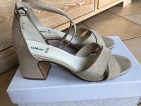 s‘ Oliver Sandalen/Sandaletten beige 42 Nordrhein-Westfalen - Hückelhoven Vorschau