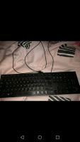 Qwertz Deutsch Computer Tastatur Keyboard mit PC kabel + Wireless Hamburg-Nord - Hamburg Alsterdorf  Vorschau