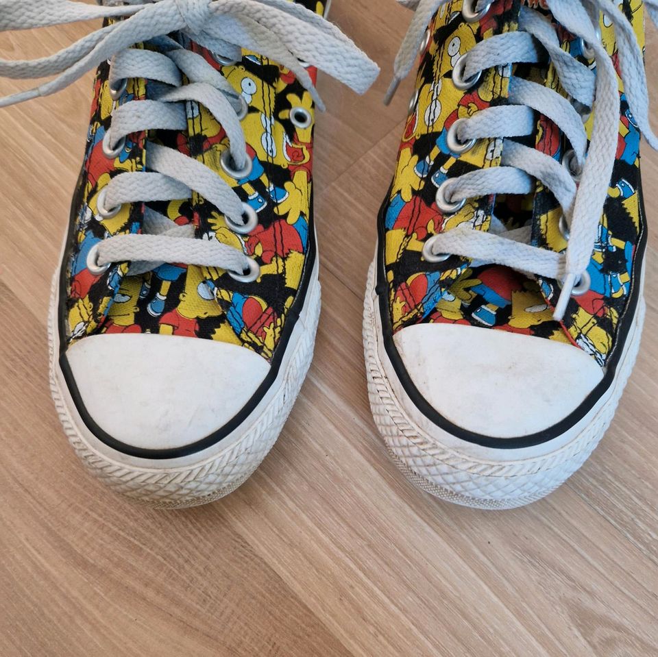 ⭐️Converse All Star The Simpsons Chucks Sneaker⭐️38 in Plankstadt