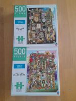 2 x Comical Series Puzzle, 500 Teile, NEU, OVP Saarland - Nalbach Vorschau