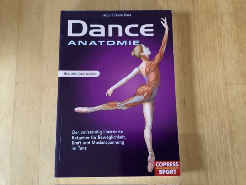 Dance Anatomie Illustrierter Ratgeber Tanz Beweglichkeit, Kraft in Freden