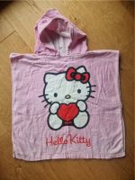 Handtuch - Poncho "Hello Kitty" rosa mit Kapuze Bayern - Eggstätt Vorschau