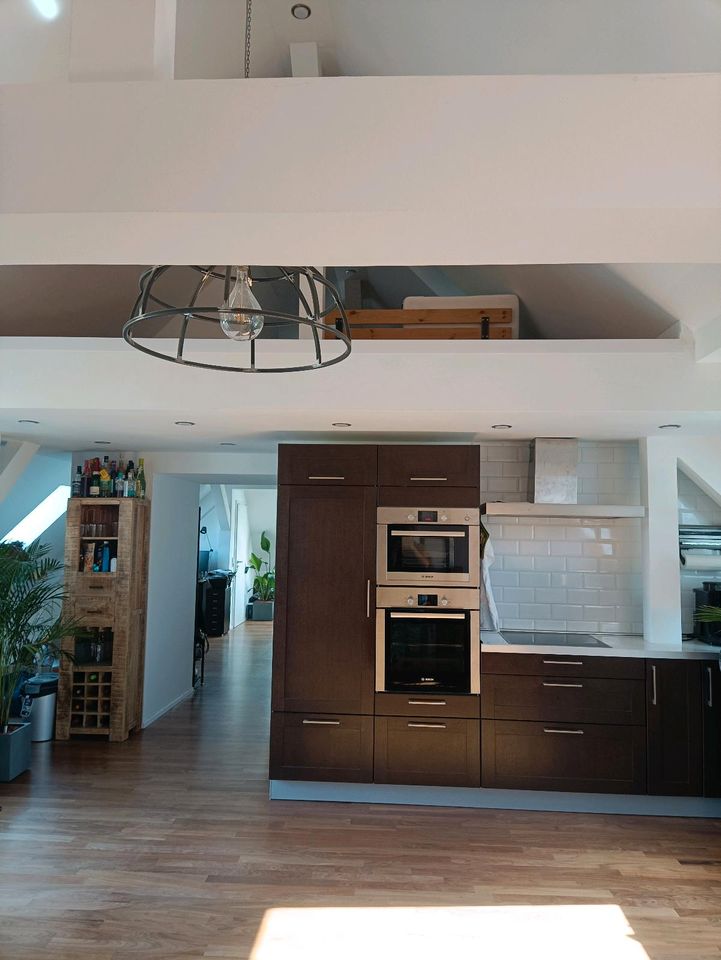 Loft Maisonette Wohnung mit Dachterrasse in Hannover
