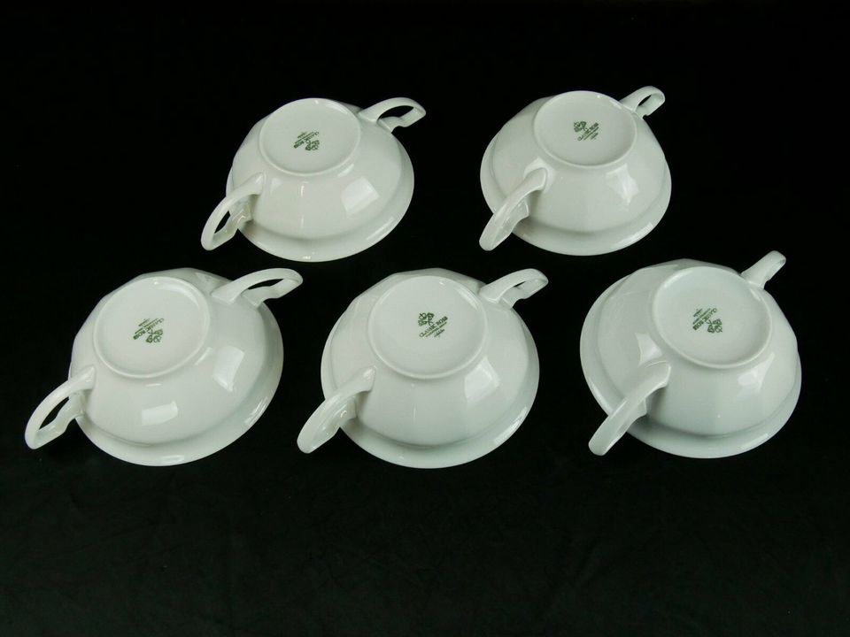 Rosenthal - Maria Weiß - Suppentasse - Untertasse - Classic Rose in Hiltrup