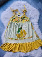 Wunderschönes Handmade Kleid,Trägerkleid,Gr. 128,Raupe Nimmersatt Niedersachsen - Oyten Vorschau