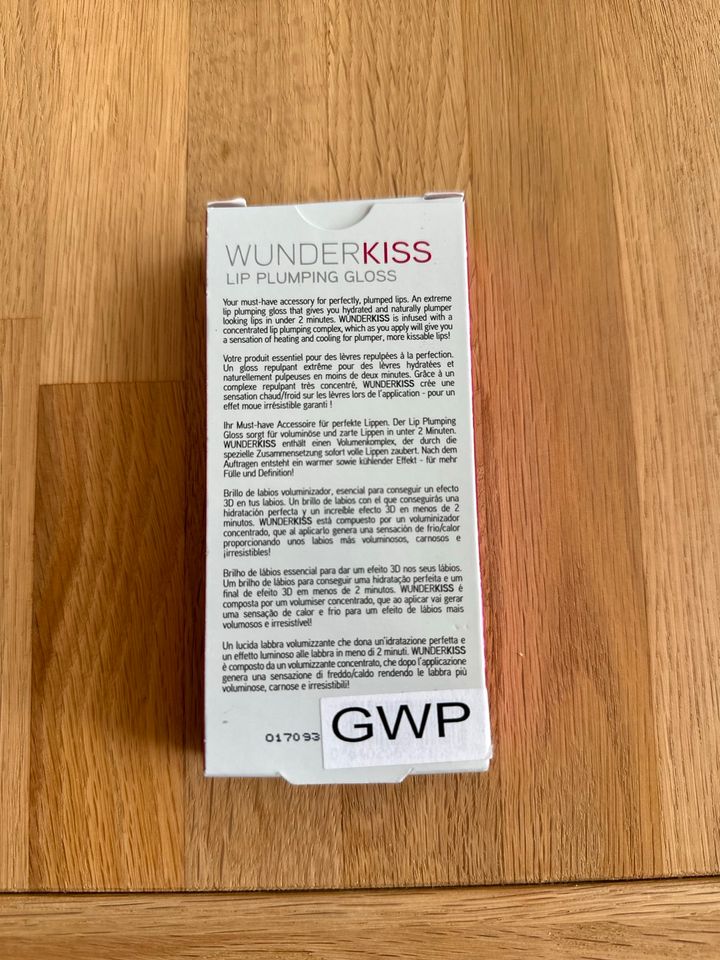 WunderKiss, Lip Plumping Gloss, 4 ml in Werdohl