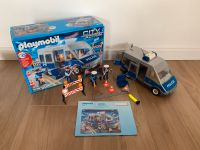 Playmobil Polizeibus 9236 mit OVP mit Sirene/ Blaulicht Bayern - Burglengenfeld Vorschau