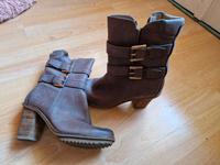 Stiefel ecco Leder braun 40 Absatz ca 9 cm Pankow - Prenzlauer Berg Vorschau