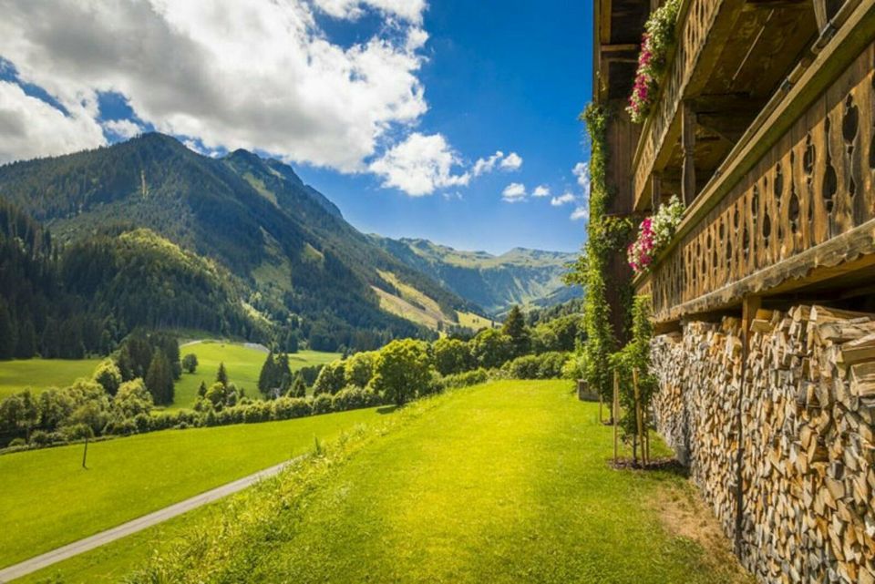 Hütte Österreich - Traumhafter Ferienhaus Urlaub in den Alpen in Karlsruhe