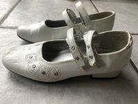 Elegante, weiße Schuhe Kommunion für Mädchen 35 Bayern - Ortenburg Vorschau