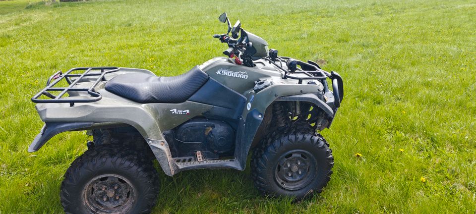 Suzuki King Quad in Altenberg Sachs