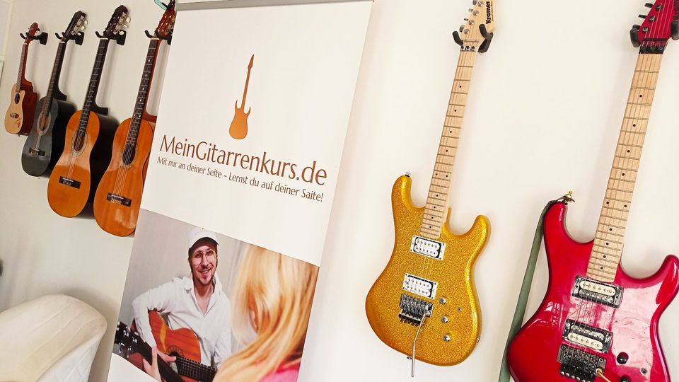 Gitarre lernen bei MeinGitarrenkurs.de | Kostenloser Probekurs in Gensingen