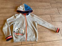 S.Oliver Jacke Sweatjacke Monster cool grau Gr 128 / 134 TOP Nordrhein-Westfalen - Ratingen Vorschau